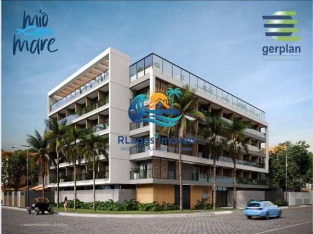 #1 - Apartamento para Venda em Arraial do Cabo - RJ