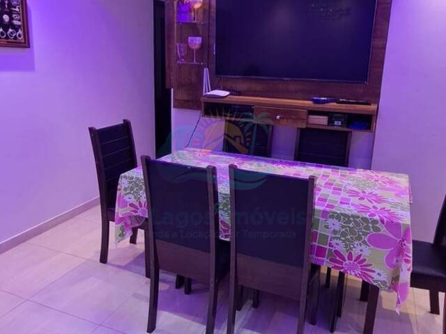 #8 - Apartamento para Venda em Cabo Frio - RJ